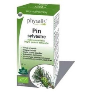 Physalis Aceite Esencial De Pino Silvestre Bio 10Ml