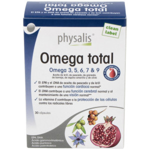 Physalis Omega Total 30Caps