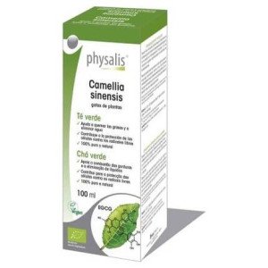 Physalis Te Verde Extracto Hidroalcoholico Bio 100Ml