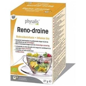 Physalis Reno Draine Infusion Bio 20 Filtros
