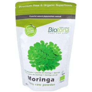 Biotona Moringa Raw Superfood Bio 200G