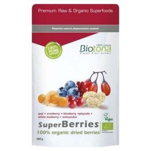 Biotona Superberries Frutas Del Bosque Bio 250G