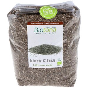 Biotona Chía Negra Semillas 1000G