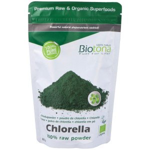 Biotona Chlorella Raw Powder Superfoods Bio 200G