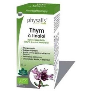 Physalis Aceite Esencial De Tomillo Linalol Bio 10Ml