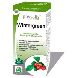 Physalis Aceite Esencial De Gaulteria Bio 10Ml