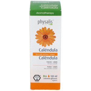 Physalis Aceite Vegetal De Calendula Bio 100Ml
