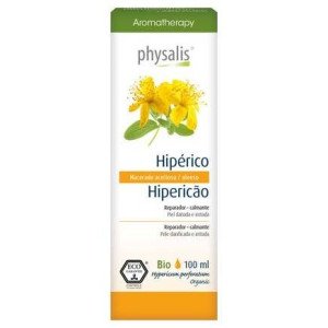 Physalis Aceite Vegetal De Hiperico Bio 100Ml