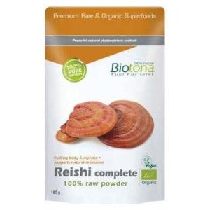 Biotona Reishi Completo Raw Powder Superfoods Bio 150G