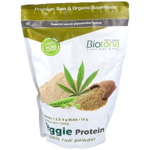 Veggie Protein Raw 1Kg. Bio