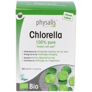 Physalis Chlorella 200Comp