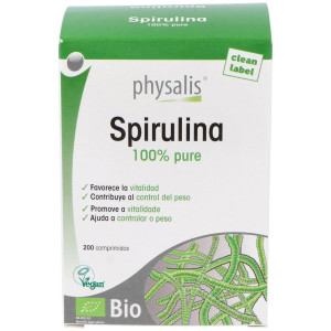 Espirulina 200Comp. Bio