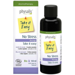 Physalis No Stress Aceite Masaje Bio 100Ml