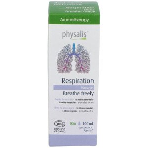Respiration Respira Libre Aceite Masaje 100Ml. Bio