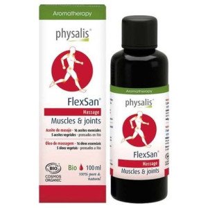 Physalis Flexan Musculos-Articulaciones Aceite Masaje 100Ml