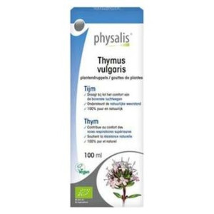 Physalis Tomillo Extracto Bio 100Ml