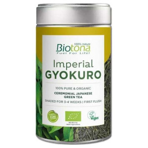 Imperial Gyokuro Te Verde 80Gr. Bio Vegan