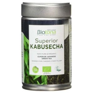 Superior Kabusecha Te Verde 80Gr Bio Vegan