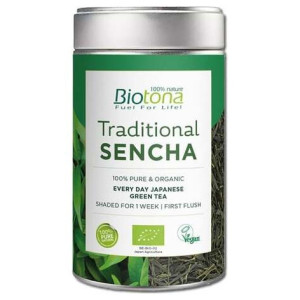 Traditional Sencha Te Verde 80Gr. Bio Vegan