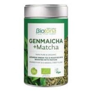 Biotona Genmaicha + Matcha Bio Vegan 80G