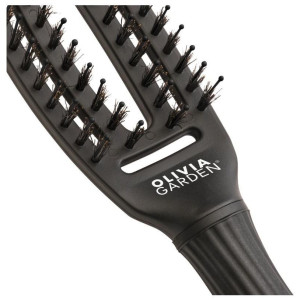 Fingerbrush Boar Y Nylon Full Black S 1 U