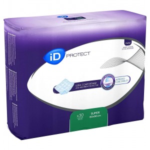 Protector De Cama - Id Expert Protect (30 Unidades Super 90 Cm X 60 Cm)