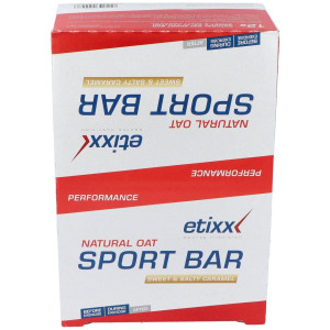 Etixx Sweet Y Salty Oat Bar 12Barritas