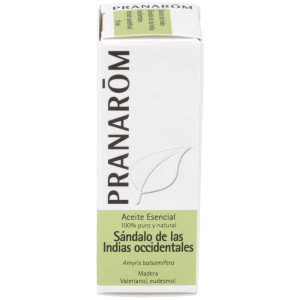 Pranarôm Aceite Esencial De Sándalo De Las Indias Occidentales 10Ml