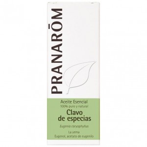 Pranarôm Aceite Esencial De Clavo De Especias 10Ml