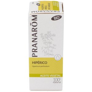 Pranarôm Aceite Vegetal Hipérico Bio 50Ml