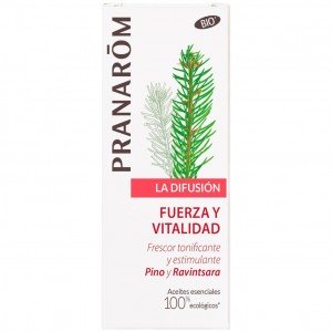 Pranarôm La Difusión Fuerza Y Vitalidad Bio 30Ml