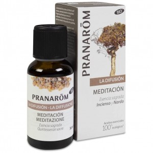 Pranarom Meditación Aceite Difusión, 30 Ml