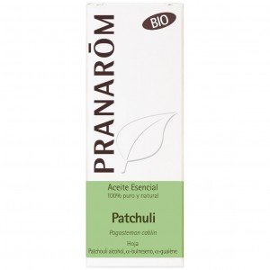 Patchuli (Pachuli) Hoja Aceite Esencial Bio 10Ml.