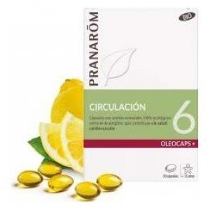 Pranarom Oleocaps Piernas Ligeras Circulacion 30 Cápsulas