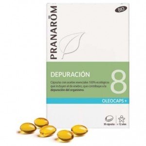 Pranarom Oleocaps Depuracion 30 Cápsulas