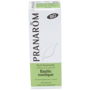 Albahaca Exotica Aceite Esencial 10Ml. Bio