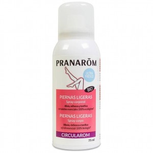 Pranarôm Circularom Piernas Cansadas Spray Ultra Frío Bio 75Ml