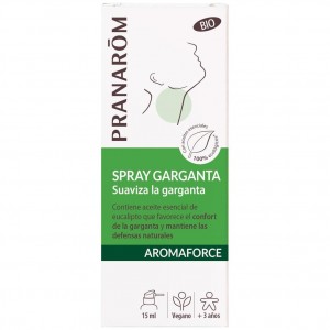 Pranarôm Aromaforce Spray Garganta Bio 15Ml