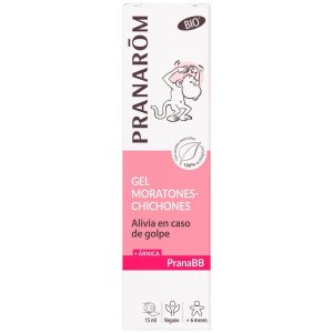 Pranarôm Gel Para Moratones Y Chichones Pranabb Bio 15Ml