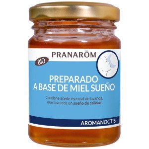 Aromanoctis Preparado Base De Miel Sueño 100Ml Bio