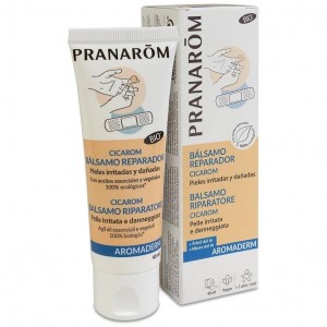 Pranarôm Aromaderm Cicarom Bálsamo Reparador Bio 40Ml