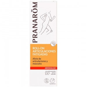 Pranarôm Gel Para El Dolor Articular Y Muscular Aromalgic En Roll-On Bio 75Ml