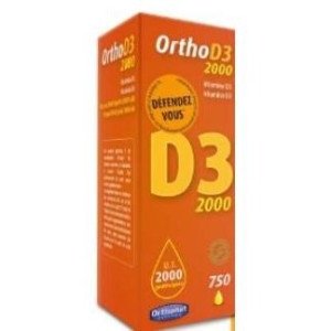 Vitamina Ortho D3 2000Ui 30Ml.