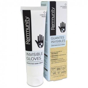 Remmunity Guantes Invisibles Crema Protectora De Manos 100Ml