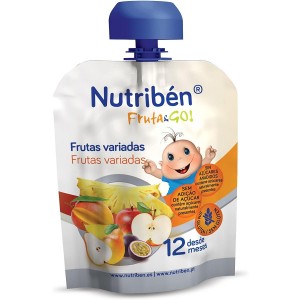 Nutriben Fruta & Go Frutas Variadas. - Alter