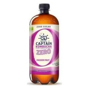 Captain Kombucha Zero Frutas De La Pasión Bio 1L