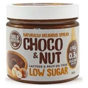 Gold Nutrition Choco-Nut Crema Para Untar 180Gr