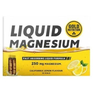 Gold Nutrition Magnesium 25Ml 10 Viales