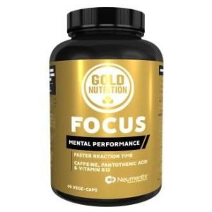 Focus 60Vcaps. - Gold Nutrition