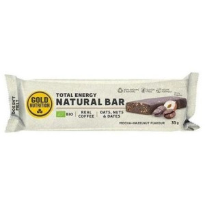 Gold Nutrition Total Energy Natural Bar Mocha Hazelnut 35G